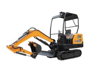 Wholesale Hydraulic Mini Excavator 1.8t Komatsu Excavator Attachments Optional from china suppliers