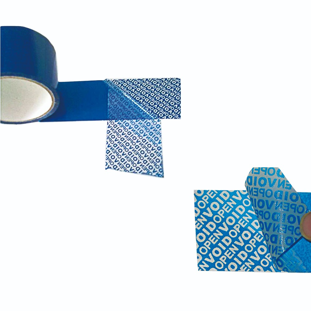 50x150mm Offset Printing RFID Tamper Evident Security Labels