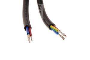 Wholesale 250 Degree Silicone Rubber Insulated Wire Flexible Multi Core Type UL4367 from china suppliers