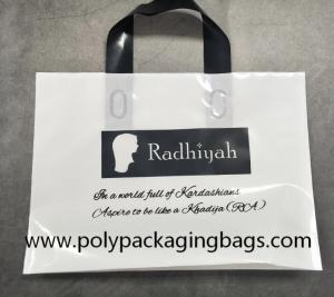 Wholesale 0.12mm HDPE Plastic Shopping Bags With Handles from china suppliers