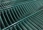 Shear Resistant 2.5mx2.5m Anti Climb Security Fencing Square Tube