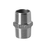 US 1/Piece Thread Distribution 1/2" Stainless Steel 304 Pipe Fitting Screw Hex
