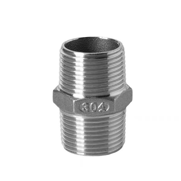 US 1/Piece Thread Distribution 1/2" Stainless Steel 304 Pipe Fitting Screw Hex