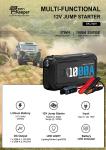 12V 1000A 10000mAh Multi-function Portable Car Emergency Battery Booster Power