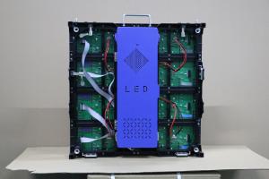 Wholesale P4 Indoor LED Display Full Color Die Casting Aluminum Cabinet 512mm X 512mm from china suppliers