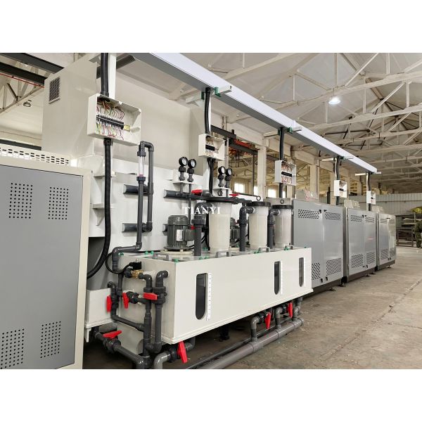 Ceramic Scrubbing Polishing Machine Brushing Equipment For Ceramic PCBs