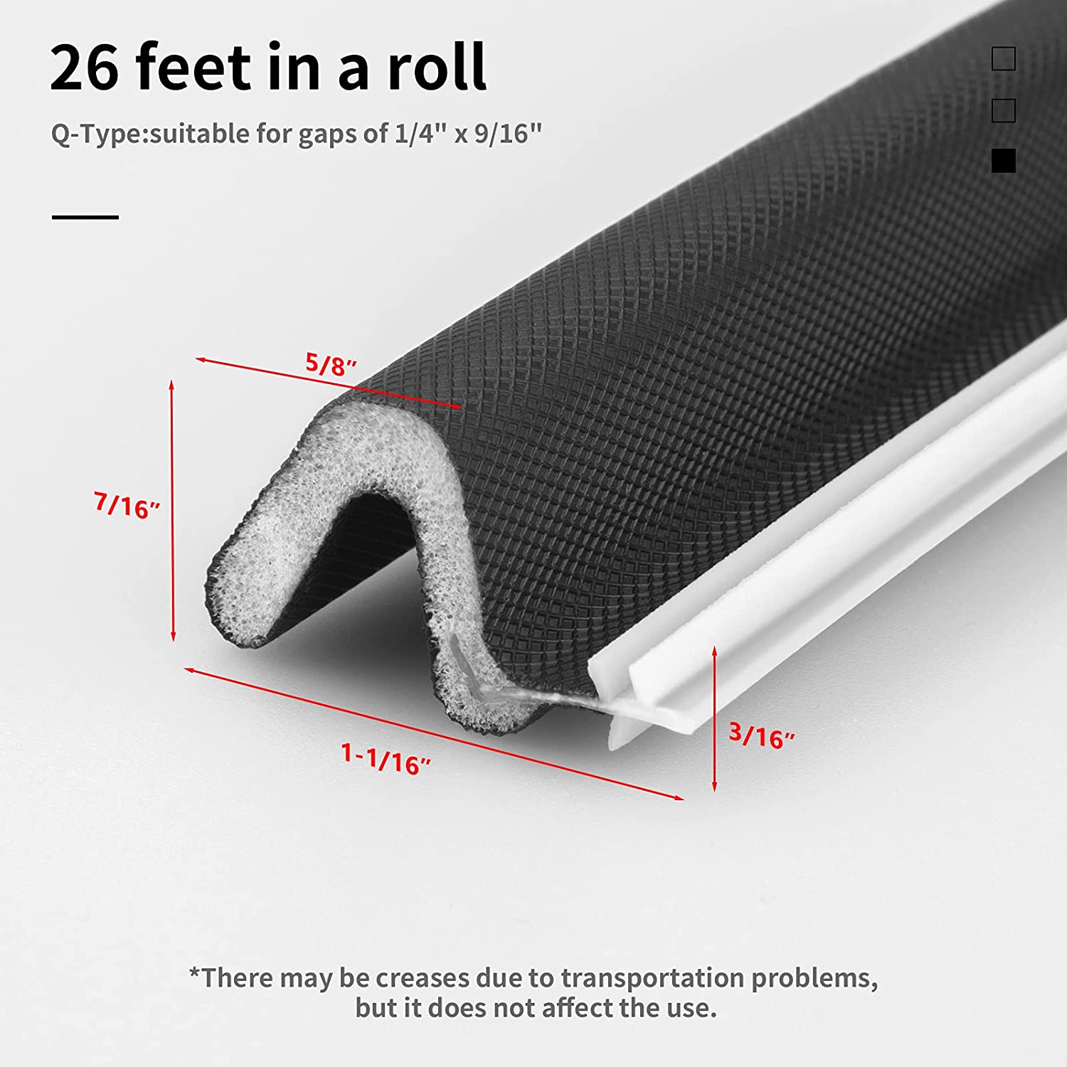 Versatile Weather Stripping Seal Strip for Doors and Windows Customer's First Choice