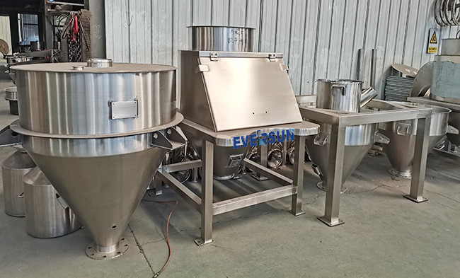 Manual/Fully Automatic 0-50KG/Bag Bag Dump Station Bulk Bag Unloading System