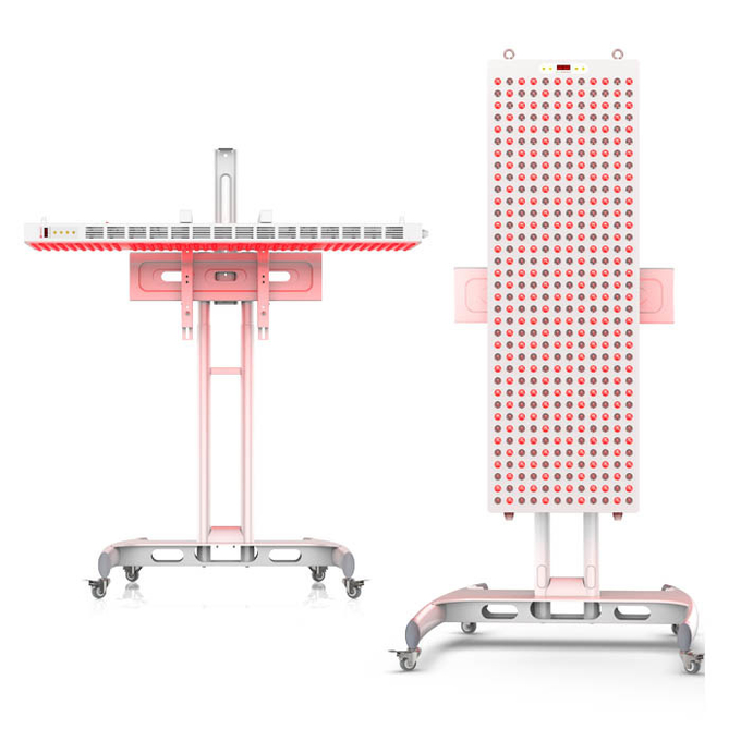 2000W Full Body Led Light Therapy Device 660Nm Red Light Therapy Stand 850Nm Led Near Infrared Red Light Therapy Lamp