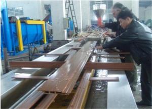 Wholesale High Efficiency Door Frame PVC Profile Extrusion Machine with 1 year Warranty from china suppliers