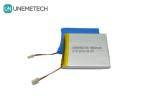 Medical Device Lithium Ion Polymer Battery Pack 7.4V 1800mAh 2S 406168