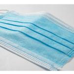 Breathable Non Woven Fabric Mask Medical Respirator Mask CE FDA Certificated