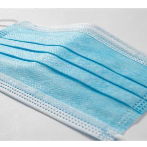 Wholesale Breathable Non Woven Fabric Mask Medical Respirator Mask CE FDA Certificated from china suppliers