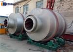 15kw Three Return Sand Dryer Machine , Three Cylinder Sand Rotary Vacuum Dryer