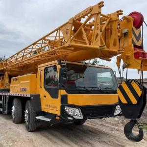 Wholesale 10CBM Heavy Duty Telescopic Truck Mounted Crane 2015 Year XCMG QY50K-II from china suppliers