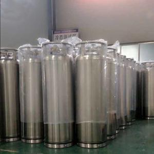 Wholesale 195L 2.3MPa LN2 Dewar Tank 495L Argon Dewar Bottle Nitrogen Storage from china suppliers