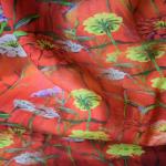 Twill Woven Soft Tulle Fabric 10% Rayon Viscose 20% Tencel 70% Blend