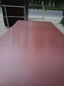 Wholesale High quality 18mm Black/Brown film faced plywood for construction from Linyi China from china suppliers