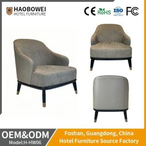 Wholesale Wholesale Leisure Solid Wood Fabric Chair Living Room Hotel OEM Factory Furniture from china suppliers