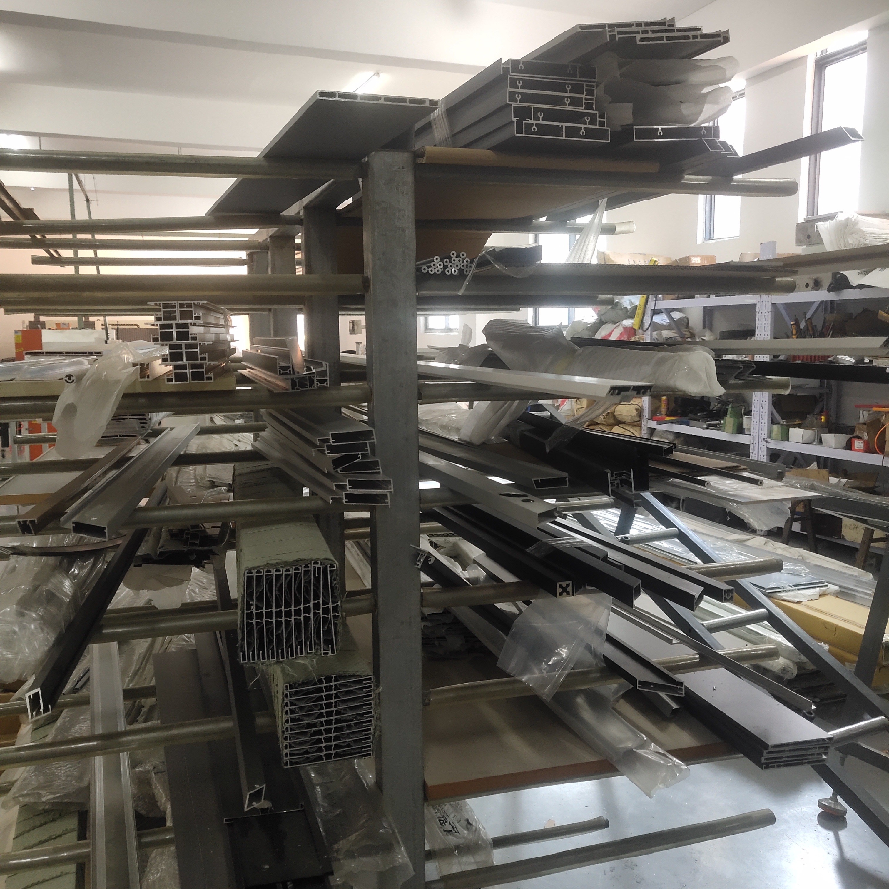4080 Aluminium Extrusion T Slot Aluminium Profile 40x40 Aluminium Profile
