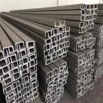 201 Cold Pressed Steel Channel 2B finish Stainless Steel Structural Channel 50
