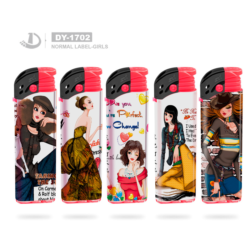 Manufacturing High Quality Custom Logo Cigarette Gas Lighter Touch Electric Lighter