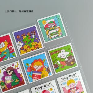 Wholesale Waterproof Stamp Collection Binder Polypropylene Loose Leaf Album from china suppliers
