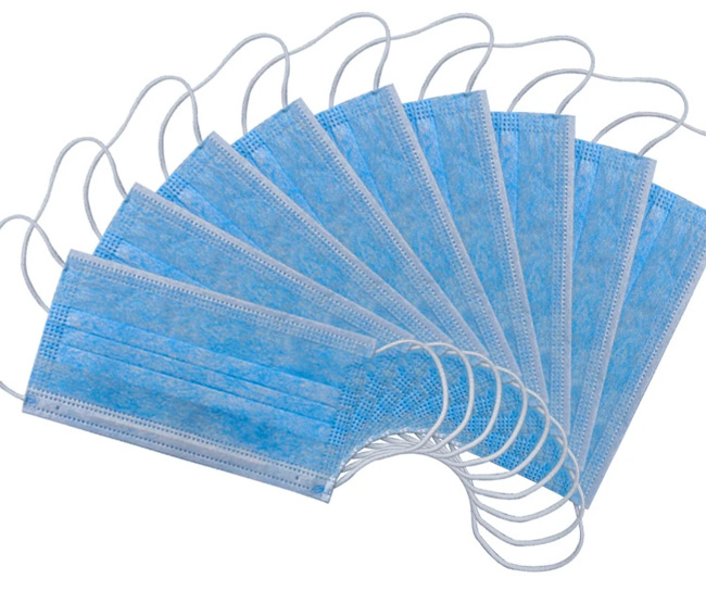 3 Ply Non-Woven Disposable Protective Face Mask