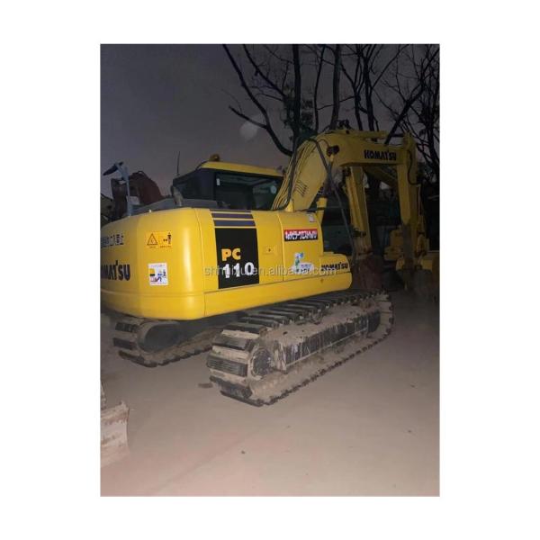 Komatsu Hydraulic Crawler excavator Used Komatsu PC110 second hand Japanese