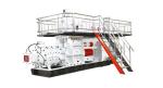 Two Stage Vacuum Red 40000pcs Automatic Brick Making Machine