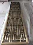 Mirror Copper Stainless Steel Wall Panels For Hotels/Villa/Lobby/Shopping Mall