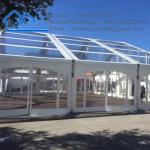 Clear Span Transparent Roof Heavy Duty Clear Pvc Tent Marquee For Wedding Party