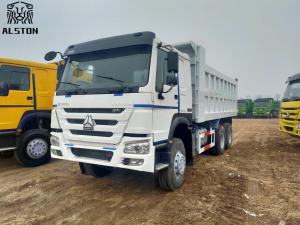 Wholesale 6x4 Howo Dump Truck 30 Ton Loading Capacity 20 Cubic Meters from china suppliers