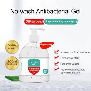 Wholesale ODM Fda 75% Alcohol 500ml Hand Wash Sanitizer from china suppliers