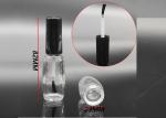 Matte Surface Empty Glass Nail Polish Bottles , Oval Empty Nail Polish Bottles