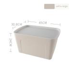 Good Quality Stackable Storage Box Stocked Plastic Storage Box Costume Color