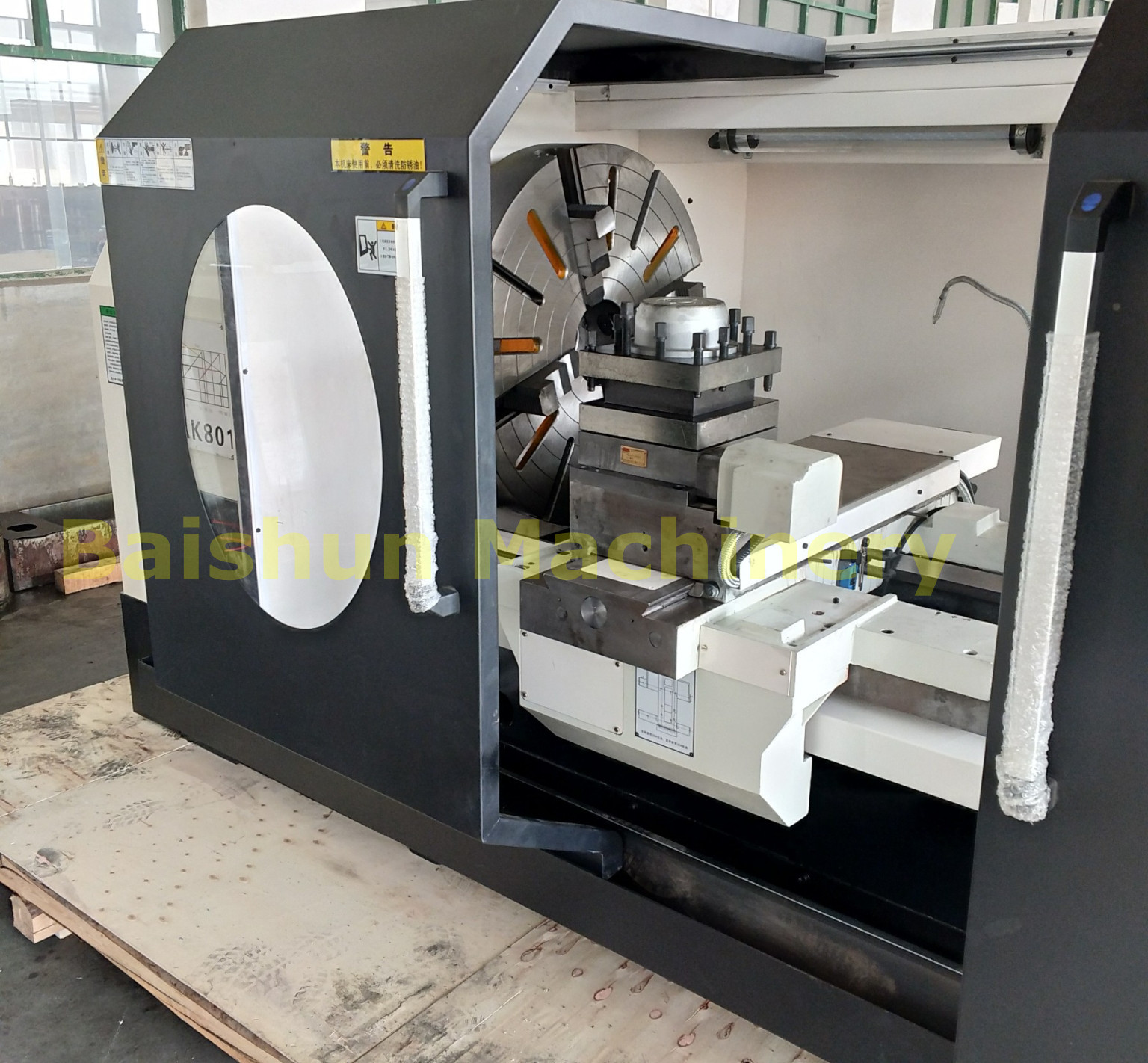 Automobile Metal Spinning CNC Turning Lathe Machine Easy To Operate 5-1400mm