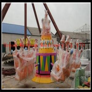 China interesting amusement park rides happy jumping kangaroo for sale on sale