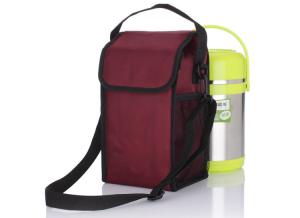 Wholesale Square Insulated reusable custom cooler bag aluminium foil lunch bags from china suppliers