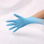 Powder Free Cosmetology Surgical Disposable Nitrile Gloves With 4G Each Piece