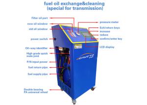 Wholesale ATF Changer Transmission Fluid Flush Machine 60kg 49*54*120cm 150W Power from china suppliers