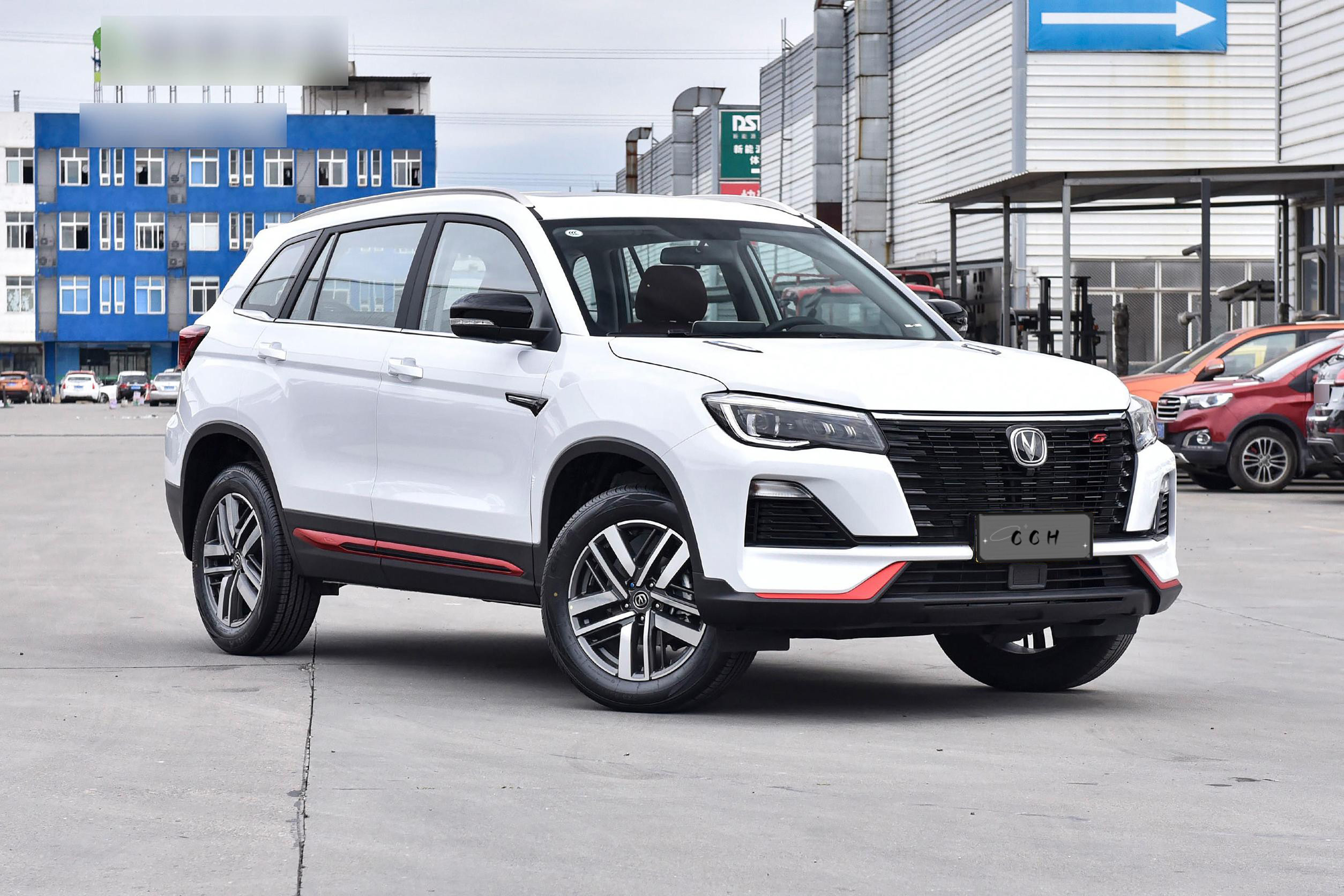 Changan CS75 PLUS 2023 New Energy Electric Car Petrol Cars