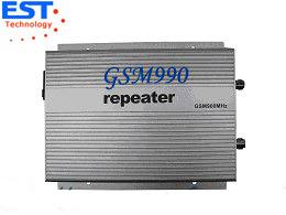 Wholesale High Gain Indoor GSM Signal Booster / Repeater EST-GSM990 For Cell Phone from china suppliers