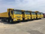 HYVA 8x4 12 Wheeler 30 Cubic Meters 40 Tons SINOTRUK Tipper Truck