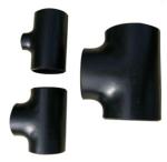 Seamless Carbon Steel Pipe Tee Sch 40 For Ship Building Butt Weld