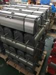 3 Way Pneumatic Ball valve，Three Stage Actuator Valve