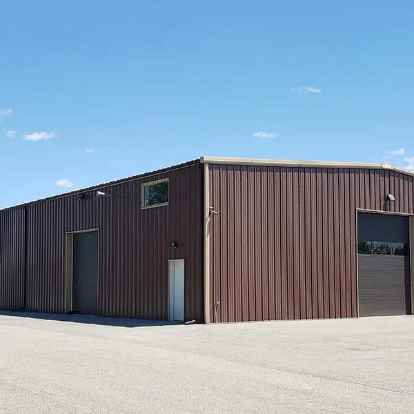 Chinese factory plant design metal frame steel structure construction prefab