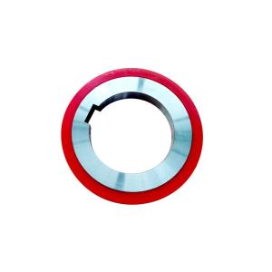 Wholesale 75HA Steel Work O Ring Rubber Bonded Spacers With Slitter Blade from china suppliers