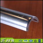 Kitchen cabinet aluminium profile 800mm bright light aluminium profile edge