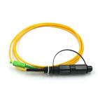 SC APC Fiber Optic Patch Cord